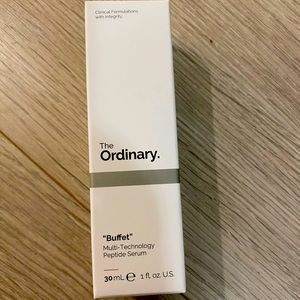 The Ordinary “Buffet” brand new in packaging.